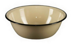 Миска эмалированная 0,8л без декора, в ассортименте СтальЭмаль 2с5