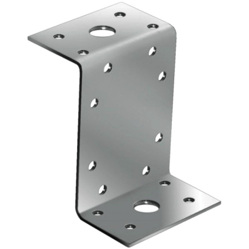 Крепежный уголок Z-образный KUZ 105 118105