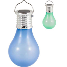 Фонарь садовый пластик подвесной 1 светодиод Лампочка, d-6см, цвет в ассортименте Park Р-06/159732