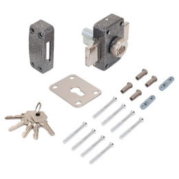 Замок накладной Аллюр ЗН 6А Аллюр 32394