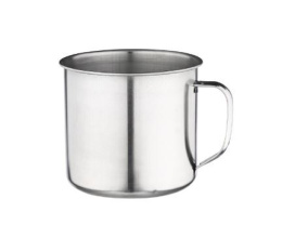 Кружка из нержавеющей стали 0,66л 10см Vetta 832-033