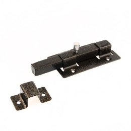 Задвижка дверная Секрет ЗД-06, квадратный ригель, медь Секрет 42073