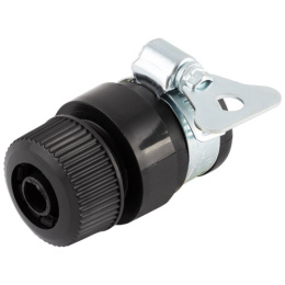 Соединитель-коннектор 1/2" с хомутом Park HL025/330070