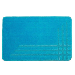 Коврик напольный для ванной на латекс. основе Comfort Linea 50х 80см толщина 10мм, св.голубой DKTX DTX.CML.6047-1.50/80-L.BL
