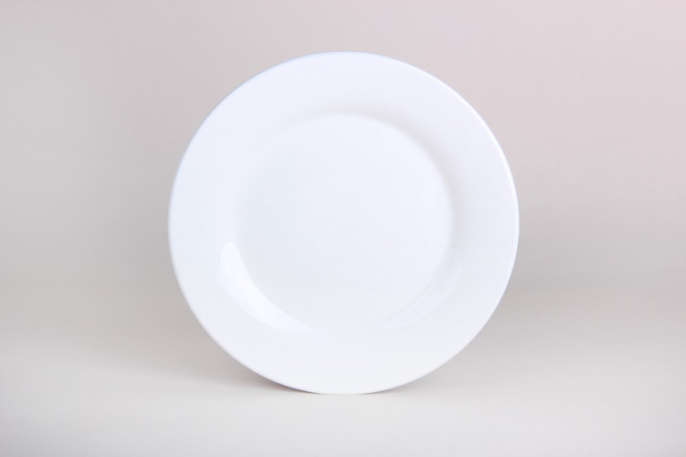 Тарелка керамическая мелкая 150мм Общепит Коралл SRHT061