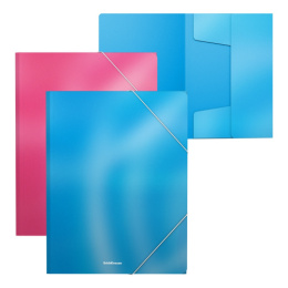 Папка на резинке ErichKrause Glossy Bubble gum aroma 55303