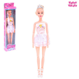 Кукла 28 см Балерина Диана, шарнирная, в коробке Happy Valley 3043595