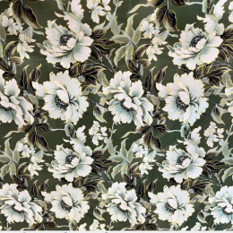 Клеенка столовая на тканевой основе с ПВХ покрытием 1,4х20м Grace STSA-004B