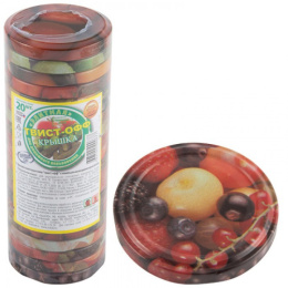 Крышка для консервирования метал. винтовая Твист III- 66 Элитная литография полноцветная