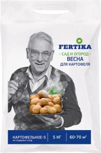 Удобрение для картофеля Весна  5кг минеральное Фертика