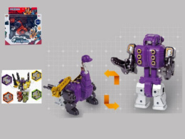 Трансформер-робот, в комплекте 3 предмета, в коробке Наша Игрушка M1621-3/614947