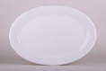 Блюдо керамическое овальное 355мм Общепит Коралл SRHT010