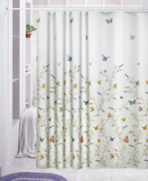 Штора для ванной ПВХ 180х180см Aqua-Prime 332D1