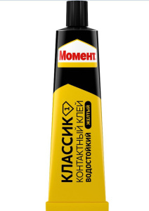 Клей универсальный Момент-1 водостойкий 125мл Момент