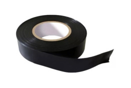 Изолента ПВХ 15мм х 13м черная, Россия Cтандарт