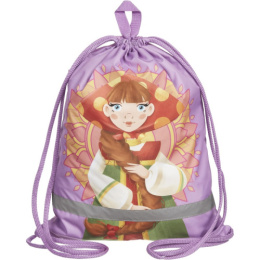 Сумка для обуви Комус Три богатыря Любава МО 26-1С-2Р, 1846591