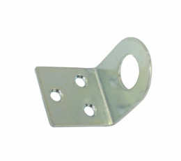 Проушина для замка 40х90мм угловая, комплект 2шт. Кунгур 24171