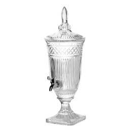 Диспенсер для напитков (лимонадница) стеклянный 2,0 л, в п/у арт. 1907 Радужный Дом РД17518