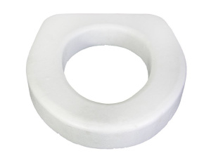 Сиденье для унитаза пенопласт, белый С3