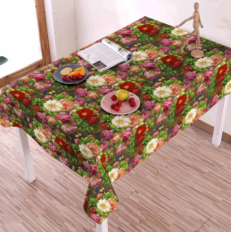 Клеенка столовая на тканевой основе с ПВХ покрытием 1,4х20м Grace ST1031(1)