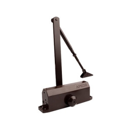 Доводчик дверной Apecs DC-20.4/1050/100-A1-BR, до 100кг, от -30 до +60 C°, коричневый Apecs 25155