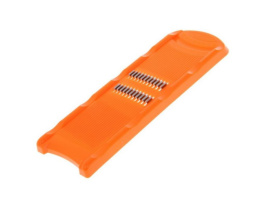 Терка для корейской моркови пластиковая, нержавеющие лезвия Никис ТК-1