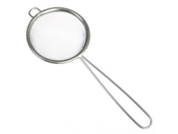 Сито из нержавеющей стали d- 7см с ободом и ручкой FY-007 BY 886-019