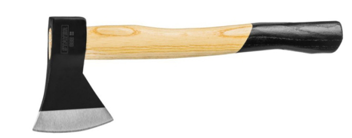 Топор 0,8кг деревянная ручка, кованый Stayer 20610-08