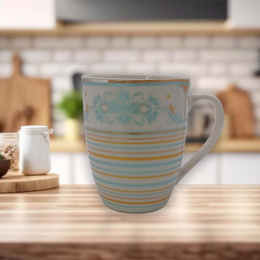 Кружка керамическая 380мл Нежность, в ассортименте Радужный Дом РД83277