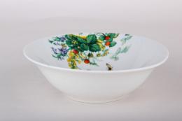 Салатник фарфоровый 150мм/350мл Strawberry Коралл BX2401-6SB