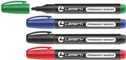 Маркеров набор  4 цвета перманентный Lamark373 3-5мм 128/30855, LAMARK373