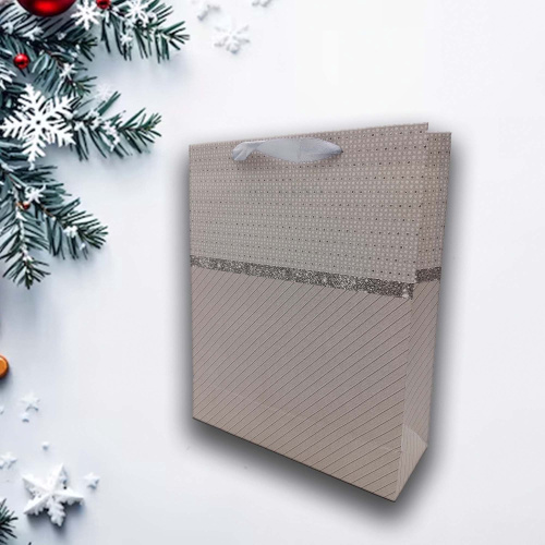 Пакет подарочный бумажный 26х32х10см ламинированный Радужный Дом РД21270