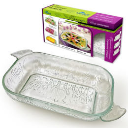 Шубница стеклянная 300х160х50мм Ракушка, в п/у Larange 103-401