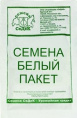 Редис Анжелика 2г белый пакет Седек