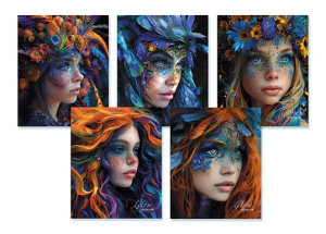 Тетрадь  48 листов Зачарованные С9592-07