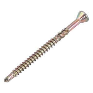 Шуруп 3,2х40 для полов и паркета жел.цинк 380340