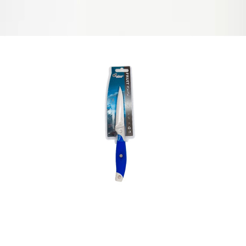 Нож стальной Мастер  90мм пластиковая ручка, овощной Радужный Дом РД59913