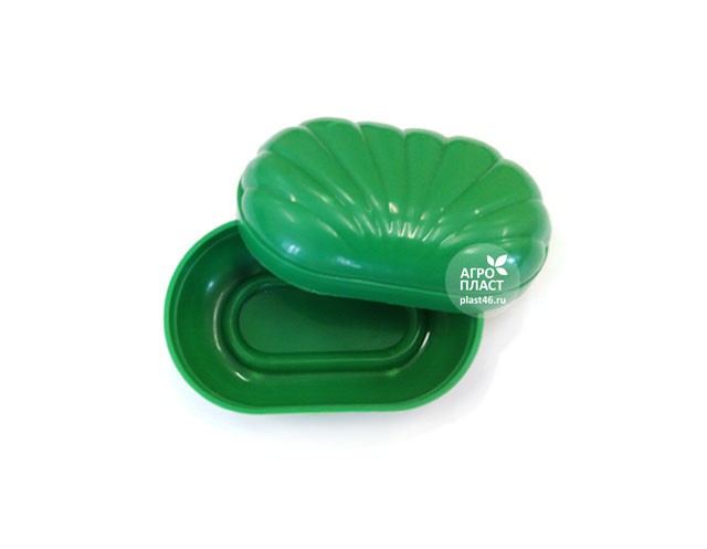 Мыльница закрытая пластиковая 7 морей Агропласт БК0009