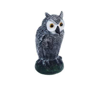 Фигурка садовая пластиковая Сова 13х26см Inbloom 162-293