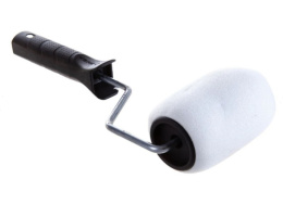 Валик поролоновый Стандарт  90мм малярный, для водорастворимых акриловых лаков и эмалей Зубр 03605-10