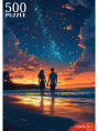 Пазлы  500 элементов Прогулка по пляжу Ф500-8724