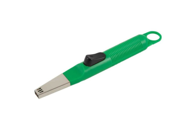Пьезозажигалка JZDD-25-G, зеленый Energy 157444