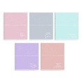Тетрадь  48 листов Нежные цвета 68566