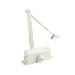 Доводчик дверной Apecs DC-20.2/0850/045-A1-W, до 45кг, от -30 до +60 C°, белый Apecs 25131