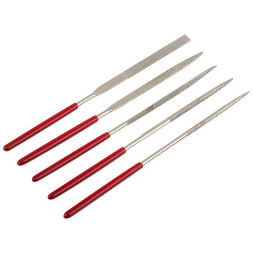 Надфили набор  5шт. 140мм с алмазным покрытием Park 109367