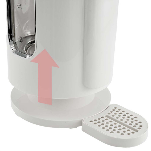 Термопот 3,0л, 1600Вт, белый Delta lux DE-1701