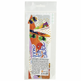 Закладки самоклеящиеся 6шт. скейт 2921.Р1/6 ЦЕНА ЗА УПАКОВК