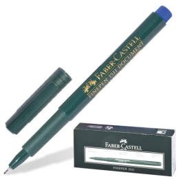Линер Faber-Castell Finepen 1511, 0,4мм 151151, 735610