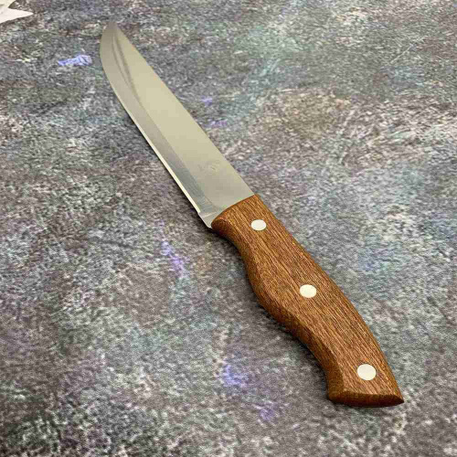 Нож стальной 180мм деревянная ручка, универсальный Радужный Дом РД78532