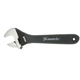 Ключ разводной 250мм стальной Matrix 15505